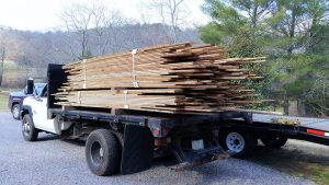 Lots of wood - High Mountain Millwork Company, Franklin NC - #514