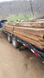 Lots of wood - High Mountain Millwork Company, Franklin NC - #1022