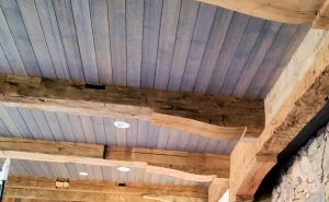 Custom Ceiling by High Mountain Millwork Company - Franklin, NC #736