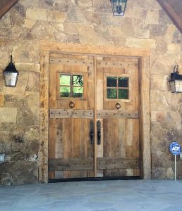 Custom Doors by High Mountain Millwork - Franklin, NC #0714