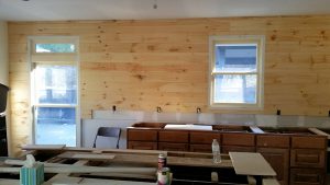 Custom Wood Paneling by High Mountain Millwork Company - Franklin, NC #244