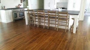 Beautiful wood floor by High Mountain Millwork Company - Franklin, NC