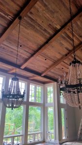 Custom Wood Paneling by High Mountain Millwork Company - Franklin, NC #746